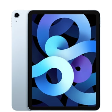 Restored Apple iPad Air 5th Generation Wi-Fi Tablet – 10.9" Display, 64GB Storage, Blue - Refurbished Fair