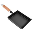 thumbnail image 3 of Poêle à Frire, Poêle à Crêpes Fond Plat pour Cuisson à Domicile, 3 of 8