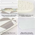thumbnail image 4 of Foldable Ironing Board Sleeve for Necklines & Cuffs | Portable Mini Ironing Pad with Heat-Resistant Cloth Cover, 4 of 6