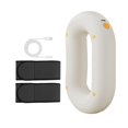 thumbnail image 1 of MERIGLARE Deep Tissue Vibration Massager Percussion Muscle Massage for Limb Body Thigh white, 1 of 8