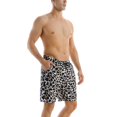 thumbnail image 4 of FOCUSNORM Short de Bain pour Père et Fils, Maillot de Bain à Imprimé Parent-Enfant, 4 of 5