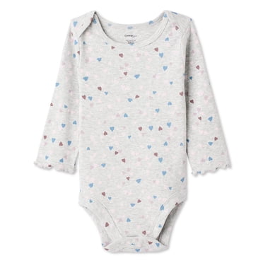 George Baby Girls' Long-Sleeve Bodysuit