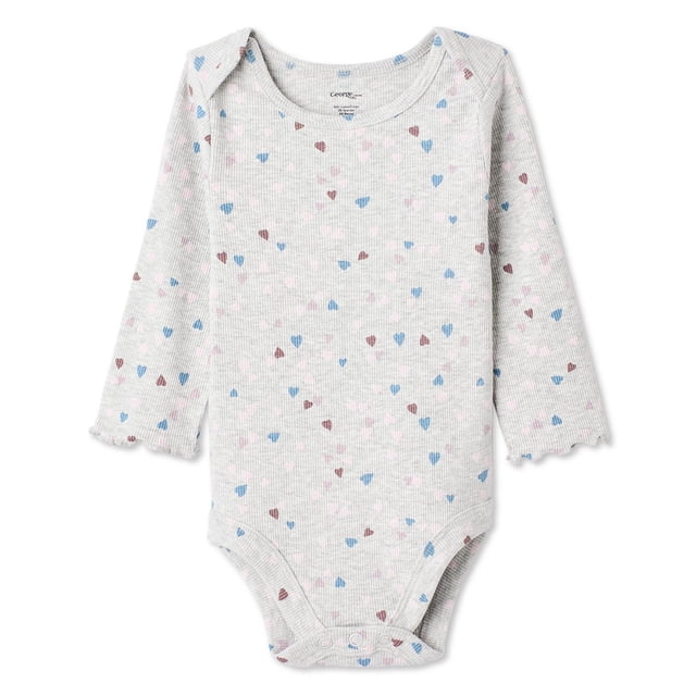 Cache-couche à manches longues George pour bébés filles