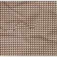 thumbnail image 5 of oneOone Tissu Popeline Sergé en Coton Biologique Imprimé Géométrique Triangle BTY 42 Pouces de Large, 5 of 5