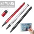 thumbnail image 3 of Stylet Crayon à Écran Capacitif pour Tablette iPad Téléphone Cellulaire W4O6 C2T8, 3 of 9