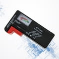 thumbnail image 3 of MasteelfCA Portable Battery Tester Easy-to-Read Pointer Volt Checker Voltage Meter for 9V 1.5V and AA AAA and Button Cell Battery, 3 of 7