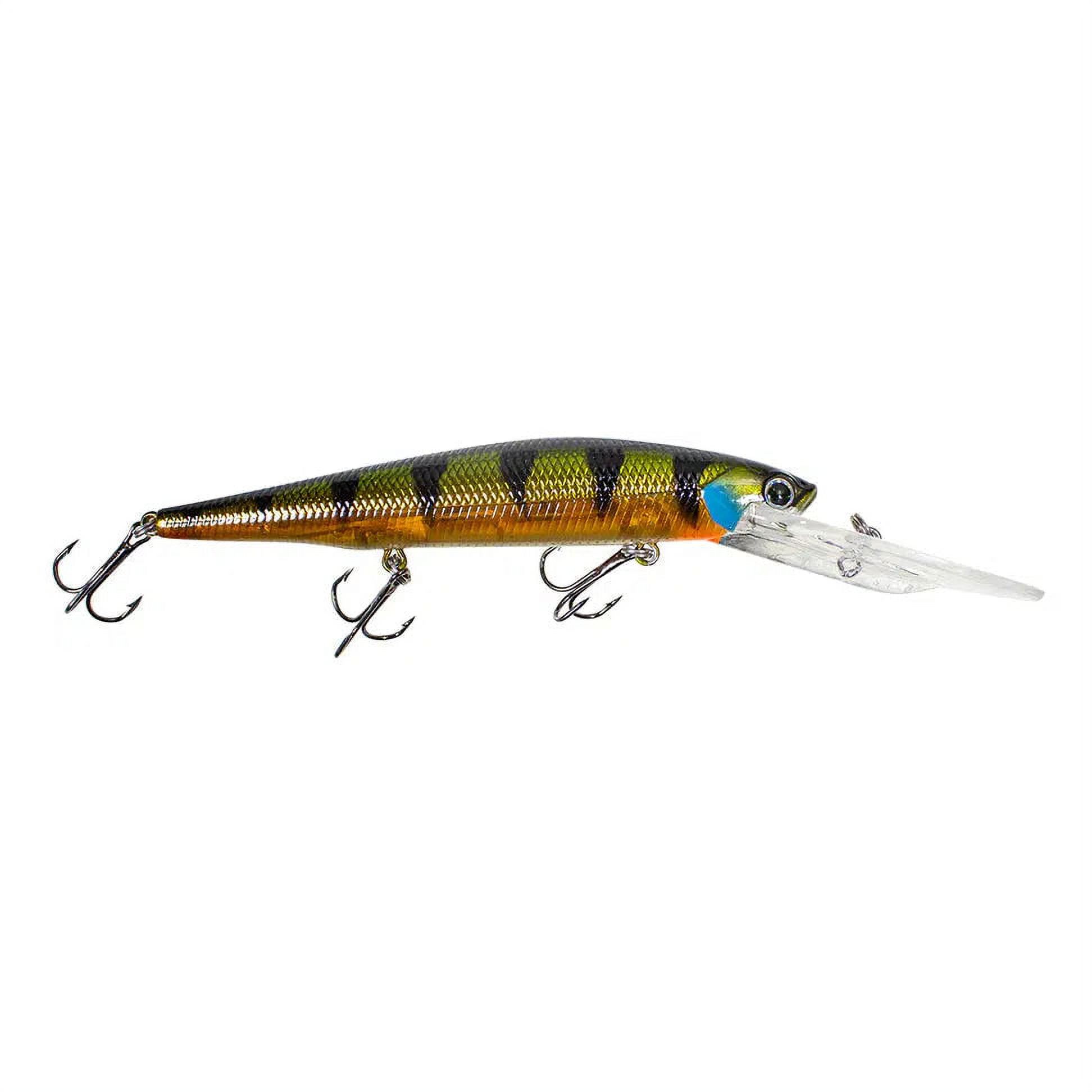 Lunkerhunt ISLASH01 Impact Slash 12S Deep Diving Jerkbait-Sassy
