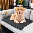 thumbnail image 3 of 2 Pcs Tapis Pipi pour Chien Couche d'Entraînement pour Animal de Compagnie Tapis Absorbant Lavable, 3 of 5
