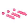thumbnail image 4 of Pickup Cover,3Pcs Plastic Single Coil Plastic Guitar Pickup Cover Single Coil Pickup Cover Modern Innovation, 4 of 8