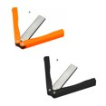 thumbnail image 3 of Sharpener Double Sided Portable Mini Foldable Sharpening Stone Kitchen Handheld Sharpeners Folding Handheld Whetstone Household Tools Home for Hiking Black, 3 of 9