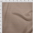 thumbnail image 3 of oneOone Cotton Flex Dark Beige Fabric Robot Cartoon Sewing Craft Projects Fabric Prints By Yard 40 Inch Wide, 3 of 4