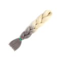 thumbnail image 2 of Clearance! 24 Inch Braiding Hair Extensions High Temperature Synthetic Fibre, Pre Stretched Braiding Hair For Women Calf Stretch Box Delivery Today Items #21, 2 of 3