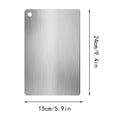 thumbnail image 2 of Stainless Steel Cutting Board Kitchen Cutting Board Cutting Edge Hygiene And Durability Double Grade Rice Cooker 6 Cup Food Cooker Portable Cooker Set for Kids Rice Cooker Small Mini Rice Cooker, 2 of 3