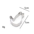 thumbnail image 3 of Vaidha Shaped Aluminium Sugarcraft Cake Cookies Baking Cutter Mould, 3 of 5