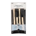thumbnail image 1 of Plaid 4 Piece Foam Paint Brush Set - 1", 1 of 5