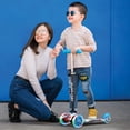 thumbnail image 2 of Trottinettes à 3 Roues pour Enfants, Trottinette à Pousser pour Tout-Petits de 3 à 6 Ans, 2 of 7