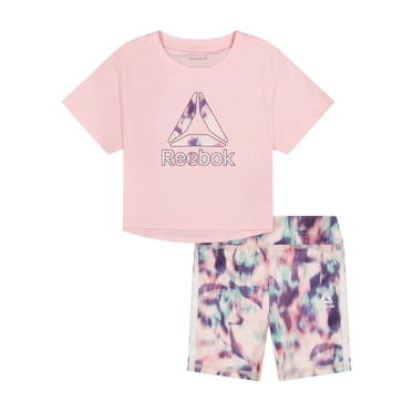 Reebok Ensemble short freestyle pour petites filles