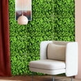 thumbnail image 3 of Living Room Decorations for Wall Green Plant Wall Simulation Plant Wall Decoration Living Room Interior Background Flower Wall Green Wall Hanging Plastic Fake Lawndoor Fence Fence Protection, 3 of 4