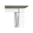 thumbnail image 4 of Bush Furniture Key West Coffee Table with Storage, Pure White and Shiplap Gray, 4 of 7