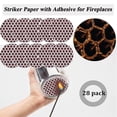 thumbnail image 2 of Lefu Round Matches Sticker Strip Matchstick Paper DIY Striker Adhesive Accessories, 2 of 9