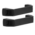 thumbnail image 4 of Alloy 2Pcs Aluminium Alloy Handle Ergonomic Exquisite Sturdy Durable  Black Cabinet Handle, 4 of 8