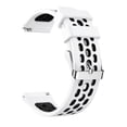 thumbnail image 1 of EGNMCR Two-Color Round Hole Watch Mesh Strap For Watch GT 2E Watch Band, 1 of 5