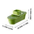 thumbnail image 2 of TIMIFIS Wire Cutter Basket Potato Shred Household Coarse Shred Kitchen Eraser Kitchen Gadgets Kitchen Gadgets, 2 of 5