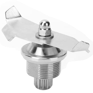 Lame de Mixeur, Lame de Mixeur de Remplacement en Acier Inoxydable pour Maison pour Café pour Cuisine