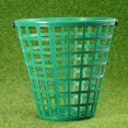 thumbnail image 2 of Golf Basket Golf Container with Handle Ball Rack for Stadium Outdoor Sports Green, 2 of 6