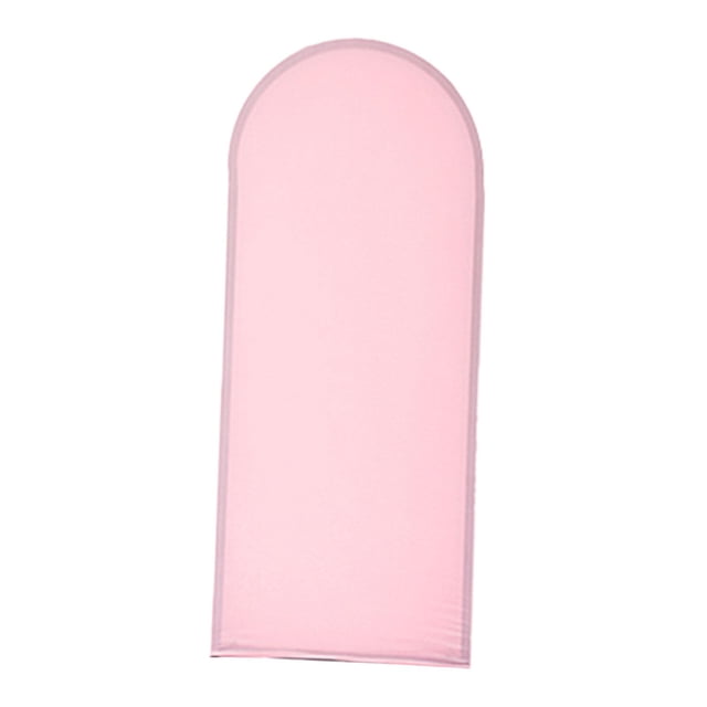 Wedding Arch Stand Covers Party Decor Arch Backdrop Cover Decorative for Parties 5ft Pink