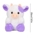 thumbnail image 3 of Purple Grape Cow Plush Doll 20Cm Stuffed Animal Gift For Kids Birthday, 3 of 5