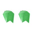 thumbnail image 1 of ZLight 5 Pieces Bike Stickers Bicycle Frame Guard Waterproof Anti-slip Chassis Cover Large Green 5Pieces 2Set, 1 of 6