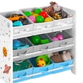 thumbnail image 2 of SONGMICS Children's Storage Shelf for Toys and Books, Toy Chest with 9 Removable Boxes, 2 of 5