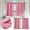 A, variant on Curtain Short Kitchen and Bedroom Rod Curtains in Lace Design 29 x 36 Inch 2 Panels Light Filtering Elegant Home 2PCS