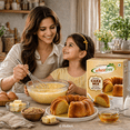 thumbnail image 3 of Wheafree Gluten Free Cake Mix (500g each) | Lactose Free | No Added Sugar | Neutral Flavour| Diabetic Friendly | Quick Baking | Best for Home Baking, 3 of 8
