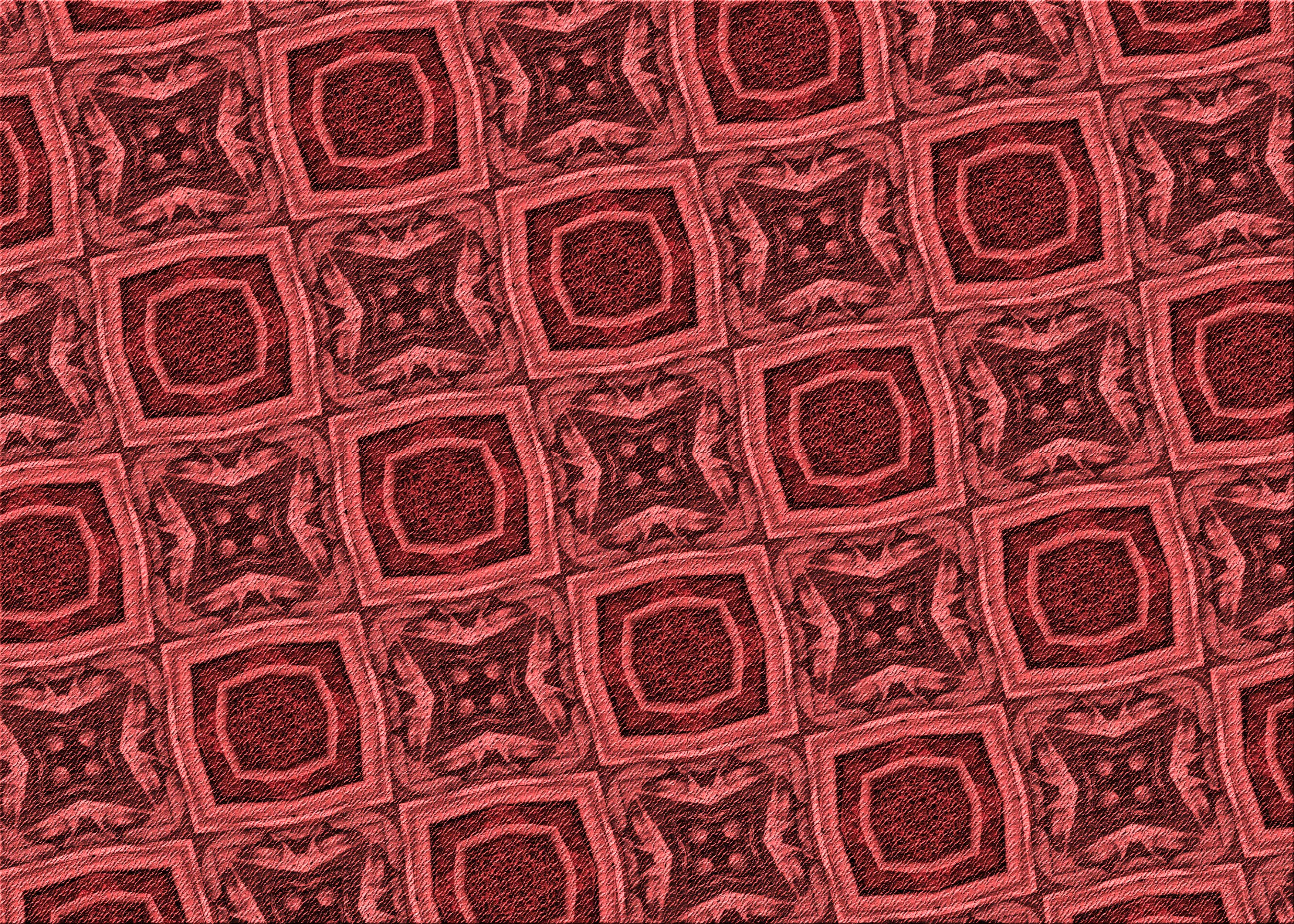 Ahgly Company Tapis d'Intérieur Rectangulaire Transitionnel Lavable à la Machine, Rouge Canneberge, 3 Pieds x 5 Pieds