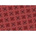 thumbnail image 1 of Ahgly Company Machine Washable Indoor Rectangle Transitional Cranberry Red Area Rugs, 2' x 4', 1 of 7
