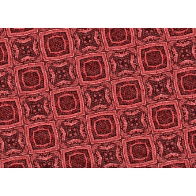 Ahgly Company Machine Washable Indoor Rectangle Transitional Cranberry Red Area Rugs, 2' x 5'