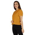 thumbnail image 3 of Inkmeso T-Shirt à Manches Courtes pour Femmes, Épaules Tombantes, Col Rond, T-Shirts d'Été Décontractés, 3 of 7