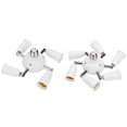 thumbnail image 3 of Adjustable 180 Degree Turn Light Holder  E27 Splitter 7 Heads Lamp Base LED Light Bulb Holder Adapter Converter Socket, 3 of 4