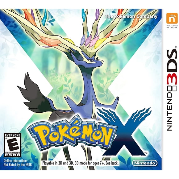 Pokémon X - Nintendo 3DS Pokémon X Édition