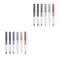 thumbnail image 1 of bedienty 6pcs/set Quick Drying Retractable Gel Ink Pen Smooth And Reliable Writing Experience Pocket Sized multi color 2Set, 1 of 6