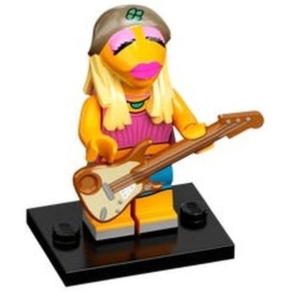 LEGO Minifigure Série Muppets : Minifig Janice avec Cape Violette Supplémentaire (71033)