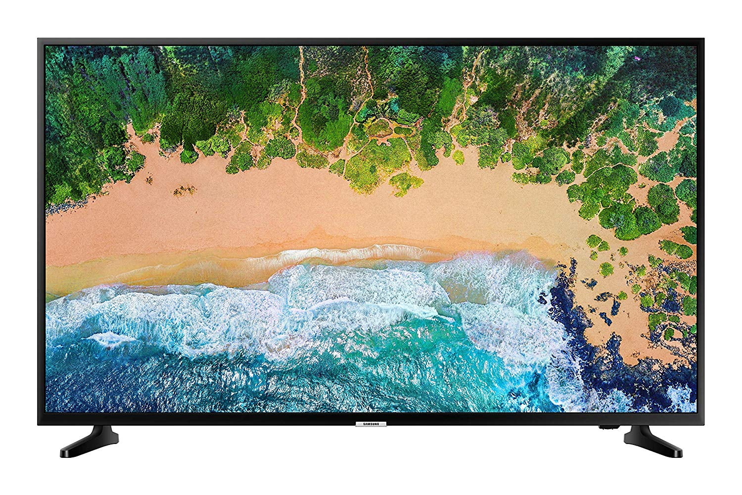 Refurbished Samsung 43" Class 4K (2160P) Smart TV (UN43NU6900FXZC)