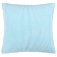thumbnail image 1 of Unique Bargains Housse de Coussin Décorative en Velours Côtelé Doux à Rayures de Maïs, 1 of 9