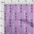 thumbnail image 1 of oneOone Georgette Tissu Viscose Flèche Signe Tissu Imprimé Kasuri 1 Yard 42 Inch Wide, 1 of 4