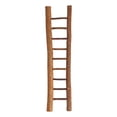 thumbnail image 1 of ZheElen Multipurpose Wooden Home Decoration Simulation Ladder Exquisite And Eco-Friendly Mini Christmas Ladder Decor Ornament L, 1 of 6