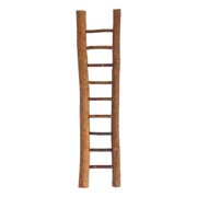 ZheElen Multipurpose Wooden Home Decoration Simulation Ladder Exquisite And Eco-Friendly Mini Christmas Ladder Decor Ornament L