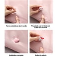 thumbnail image 3 of Needleless Duvet Clips Fasteners, Non-Slip Comforter Holders with Heart Design, Set of 8 for Bedding Security, 3 of 6