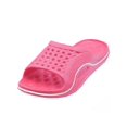 thumbnail image 1 of LAVRA Women's Cushion Slip On Pink Sport Water Slide Sandals 6, 1 of 2
